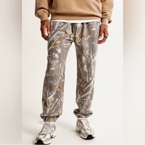 Abercrombie Camo Sweatpants